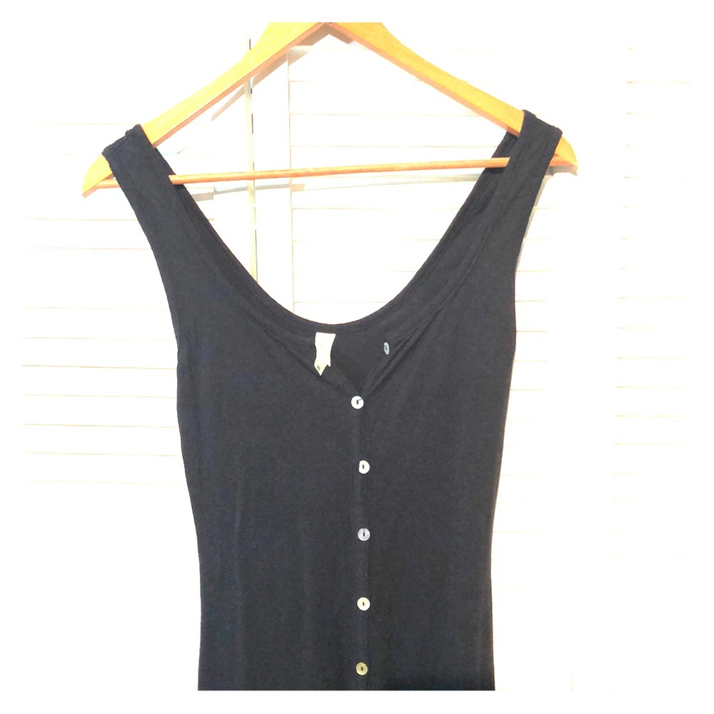 Threads for Though Black Maxi Dress